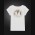 SH Female T-shirt White back