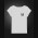 SH Female T-shirt White front