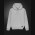 Green House Hoodie Embossed Grey
