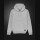 Green House Hoodie Embossed Grey