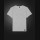 Green House T-shirt Embossed Grey
